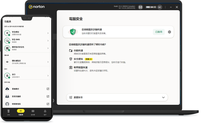 進階防護